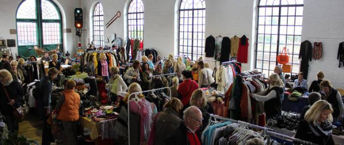 Textil- und Accessoires-Markt im Lokschuppen