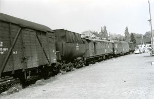Eisenbahnbilder von Hans Bones